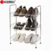 estantes de alambre para zapatos